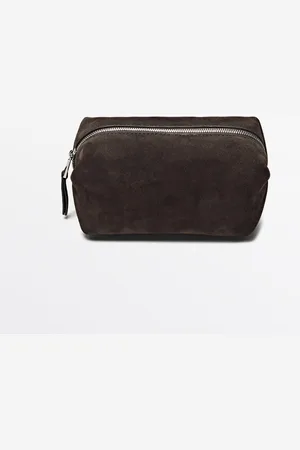 Massimo Dutti Neceser Piel Serraje