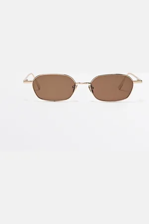 Massimo Dutti Gafas De Sol Metálicas