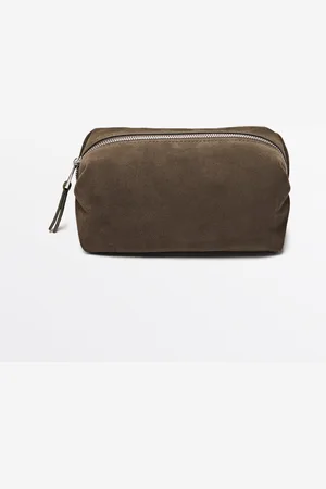 Massimo Dutti Neceser Piel Serraje