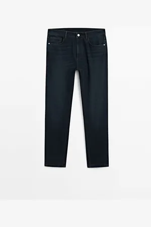 Massimo Dutti Pantalón Slim Fit Tejano Ligero