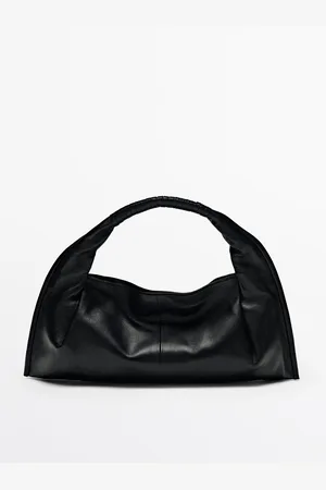 Massimo Dutti Bolso De Mano Piel Napa