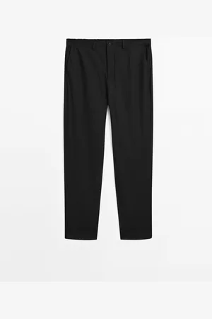 Massimo Dutti Pantalón Jogger Fit 100% Algodón
