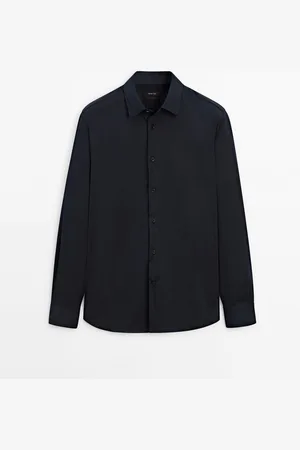 Massimo Dutti Camisa Slim Fit Stretch