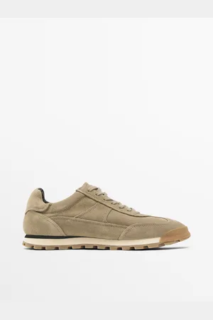 Massimo Dutti Deportivo Serraje Soft