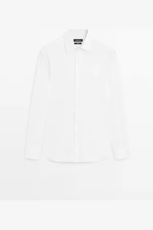 Massimo Dutti Camisa Slim Fit Stretch