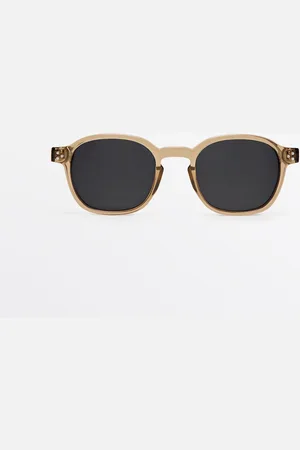 Massimo Dutti Gafas De Sol Redondas Efecto Carey