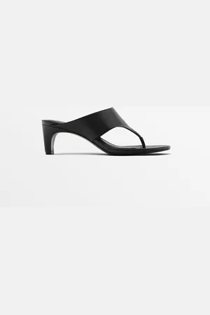Massimo Dutti Sandalia Tacón Napa