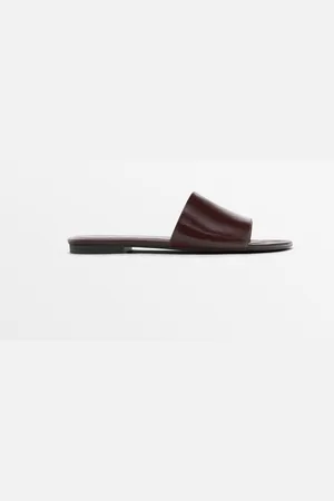 Massimo Dutti Sandalia Pala Piel