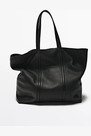 Massimo Dutti Bolso Tote Piel Napa