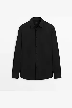 Massimo Dutti Camisa Slim Fit Stretch