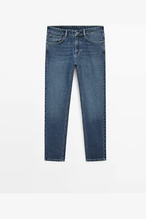 Massimo Dutti Jeans Slim Fit Mezcla Algodón