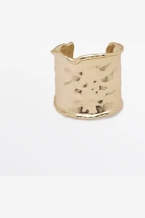Massimo Dutti Pulsera Irregular Detalle Textura