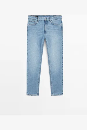 Massimo Dutti Jeans Slim Fit Mezcla Algodón