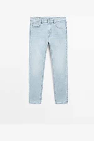Massimo Dutti Jeans Slim Fit Mezcla Algodón