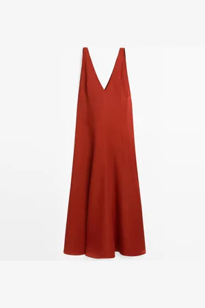 Vestidos Fiesta Juveniles Vestido COS Mini Pinafore Mujer