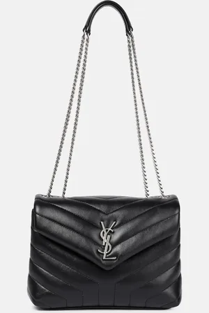 Saint Laurent Loulou Small leather shoulder bag