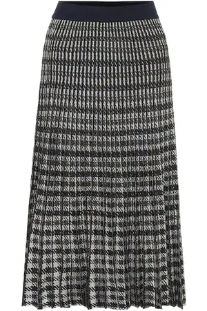 Baum und Pferdgarten Cyrilla pleated midi skirt
