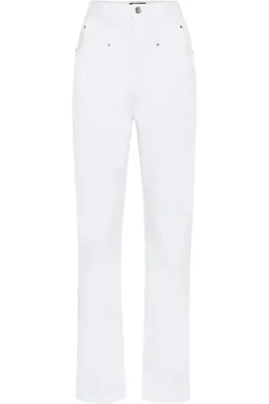 Isabel Marant Dominic high-rise straight jeans