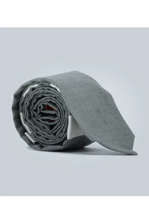 Thom Browne 4-Bar wool tie