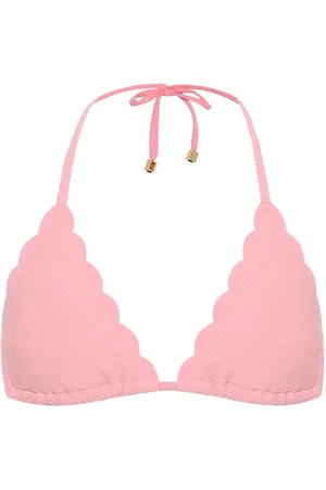Heidi Klein South Beach scalloped bikini top