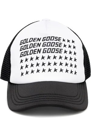 Golden Goose Logo canvas cap