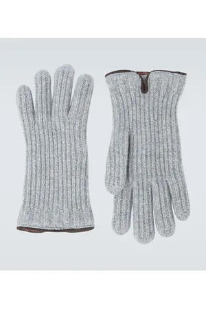 Loro Piana Hombre Guantes - Cashmere gloves