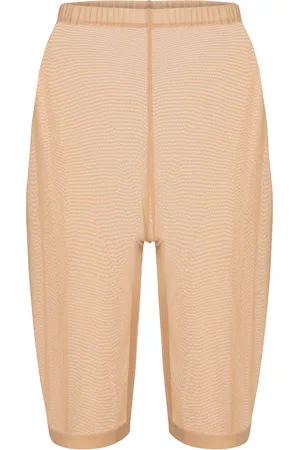 DAVID KOMA Mesh jersey shorts
