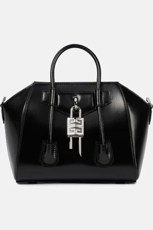 Givenchy Antigona Lock Mini leather tote
