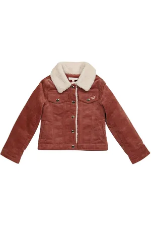Chloé ChloÃ© Kids Stretch-cotton corduroy jacket