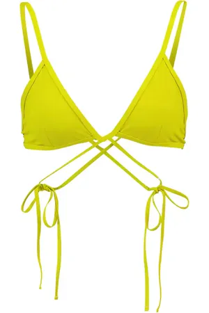 CHRISTOPHER ESBER Wrapround triangle bikini top