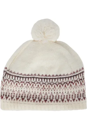 PAADE Intarsia wool-blend beanie