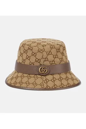 Gucci Sombrero de pescador GG de lona
