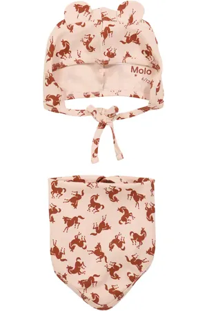 Molo Nilo hat and bib set