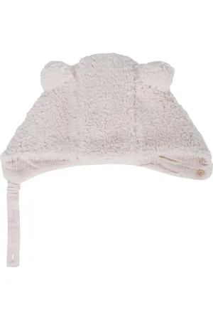 Louise Misha Baby Doudou faux shearling hat