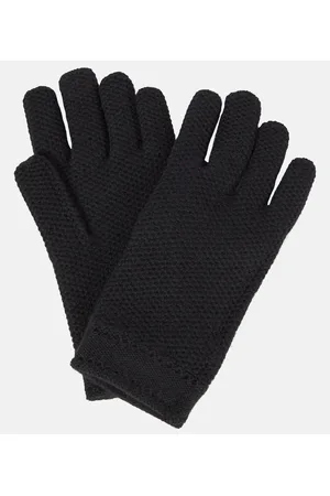 Loro Piana Guantes de croché de cachemir