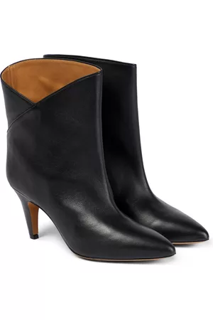 Isabel Marant Mujer Botines bajos - Delf leather ankle boots