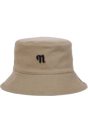 Nanushka Caran canvas bucket hat