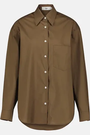 The Frankie Shop Everyday cotton poplin shirt