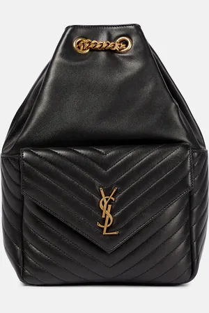Saint Laurent Joe leather backpack