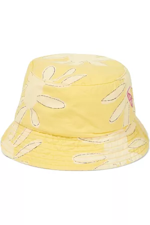 The Animals Observatory Niña y chica adolescente Sombreros - Starfish printed cotton bucket hat