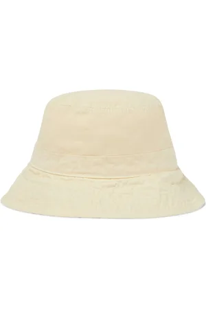 Jil Sander Mujer Sombreros - Sombrero de pescador de algodón