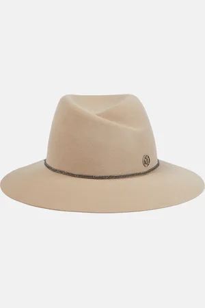 Le Mont St Michel Virginie felt fedora