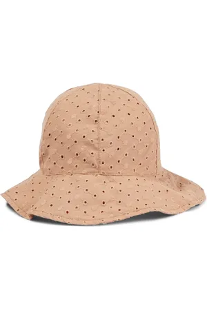 Liewood Sombreros - Sombrero Amelia con bordado inglés