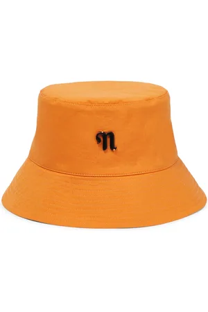 Nanushka Caran cotton poplin bucket hat