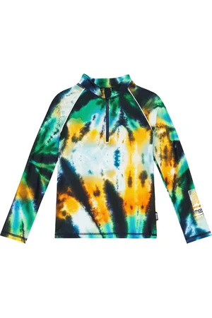 Molo Noble tie-dye rashguard