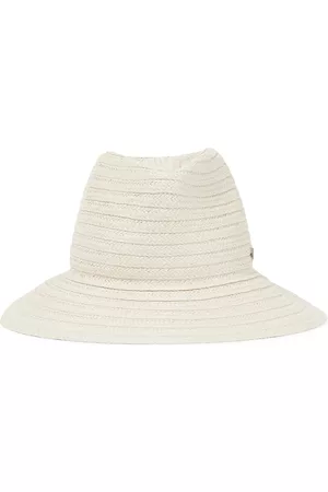 Totême Raffia-effect panama hat