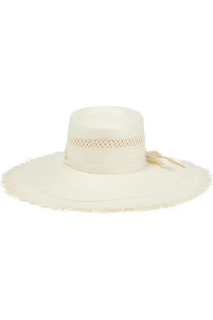 ZIMMERMANN Exclusive to Mytheresa â Frayed raffia sun hat