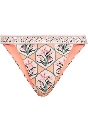 Agua by Agua Bendita Lluvia printed bikini bottoms