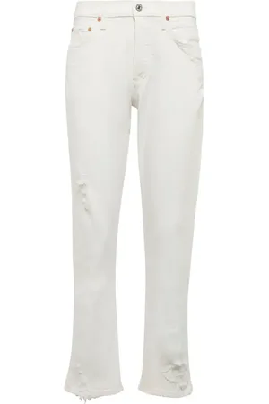 Citizens of Humanity Emerson mid-rise distressed boyfriend jeans