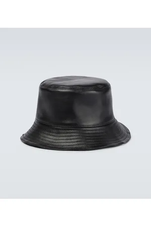 Loewe Hombre Sombreros - Nappa leather bucket hat